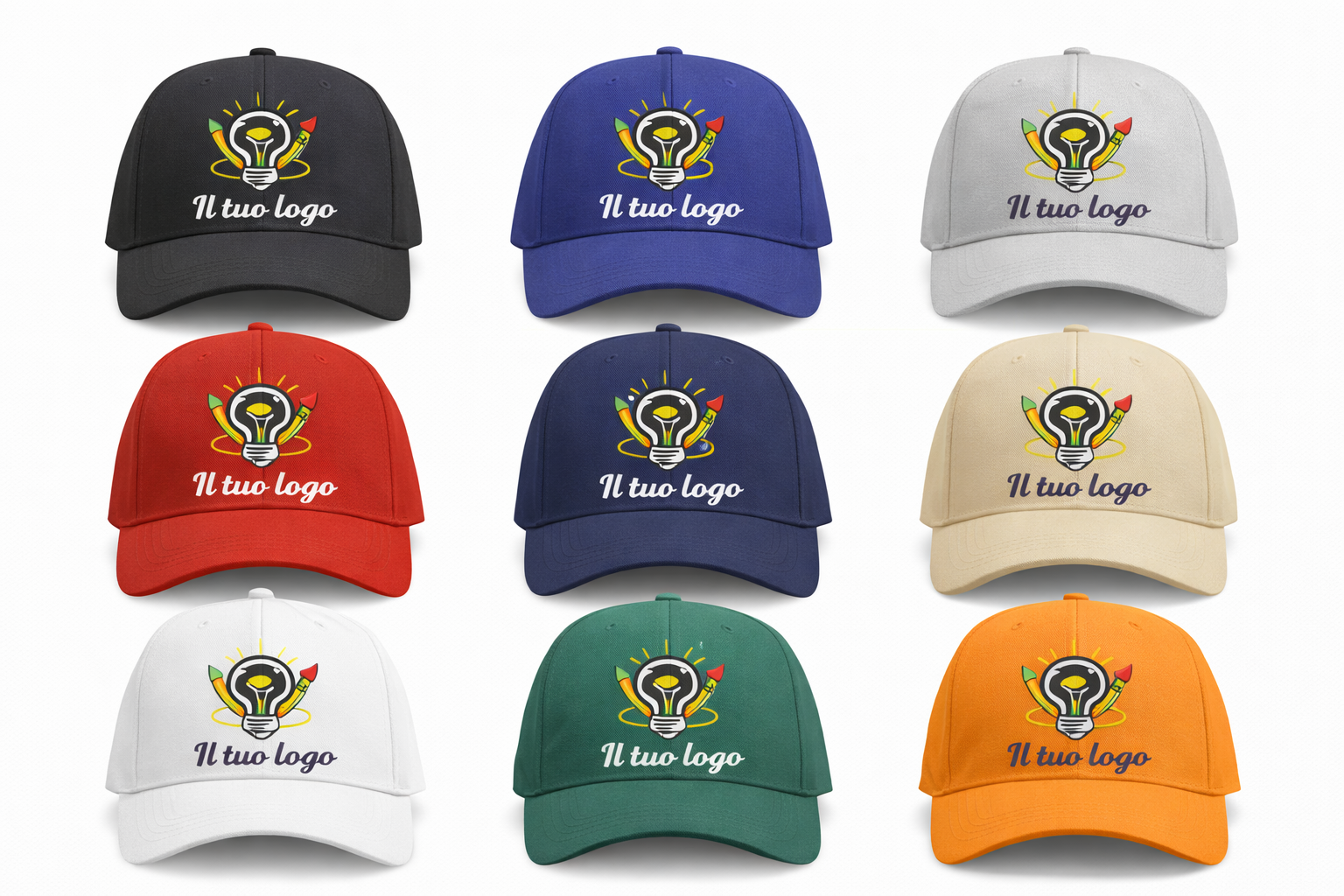 Cappelli con visiera