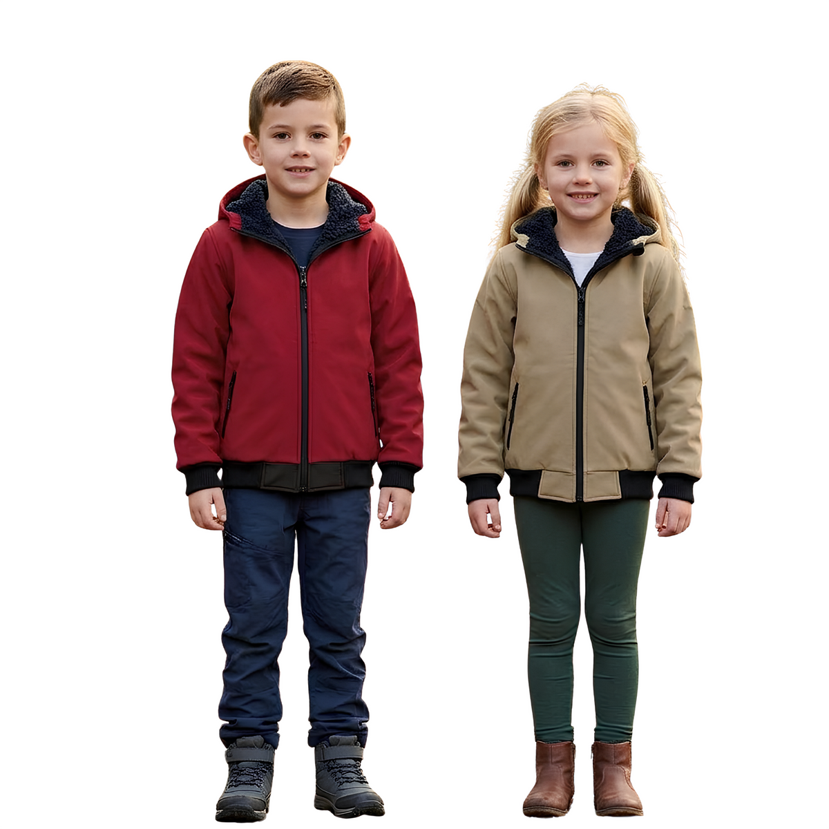 Giacca Softshell Blummer (Bambino)