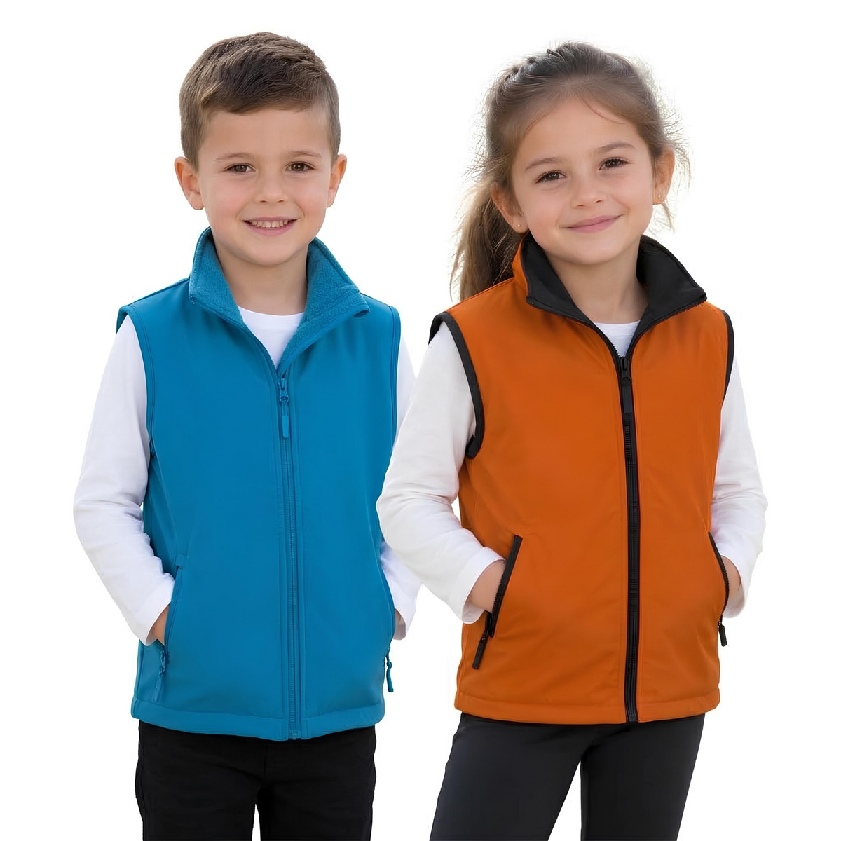 Gilet Softshell Thundra (Bambino)